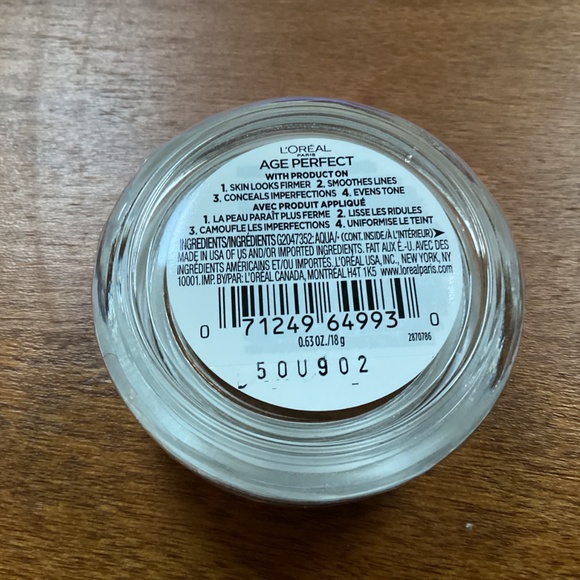 L’Oréal Paris Age Perfect 4-in-1 Tinted Balm 20 Medium 18g/0.63oz  New - Picture 5 of 7